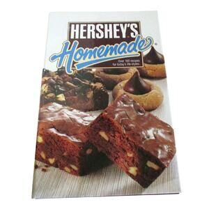 Hershey's Homemade Baking Cookbook Hardcover 1991